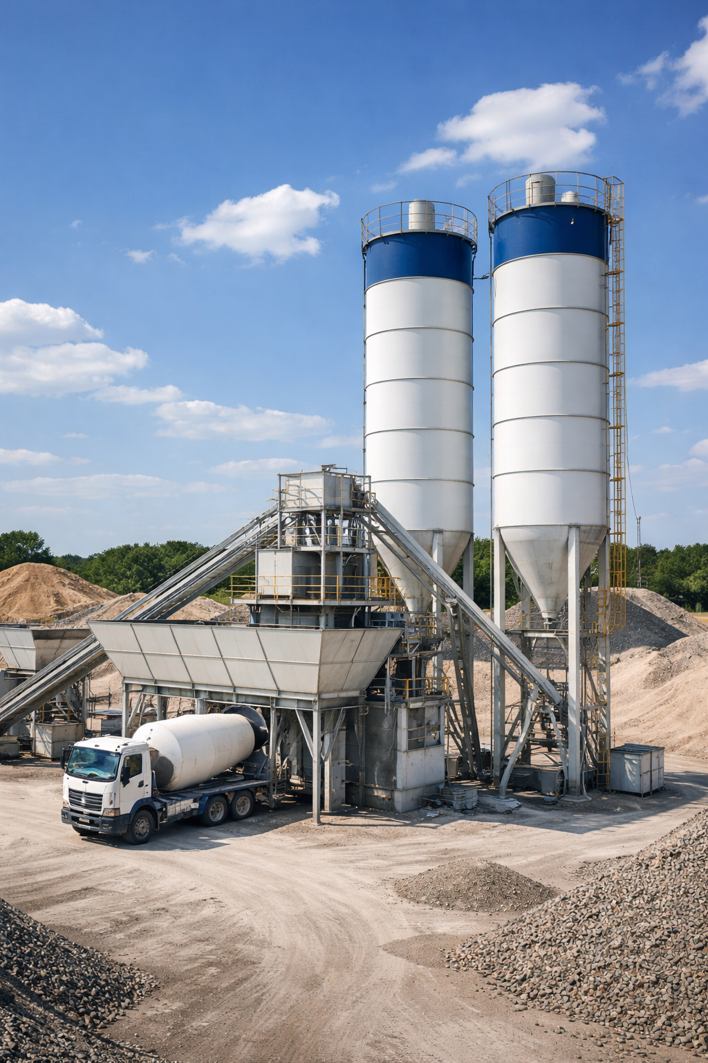 Ready-Mixed Concrete Certification